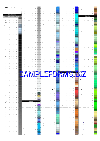 Rgb Color Chart Pdf Free Download